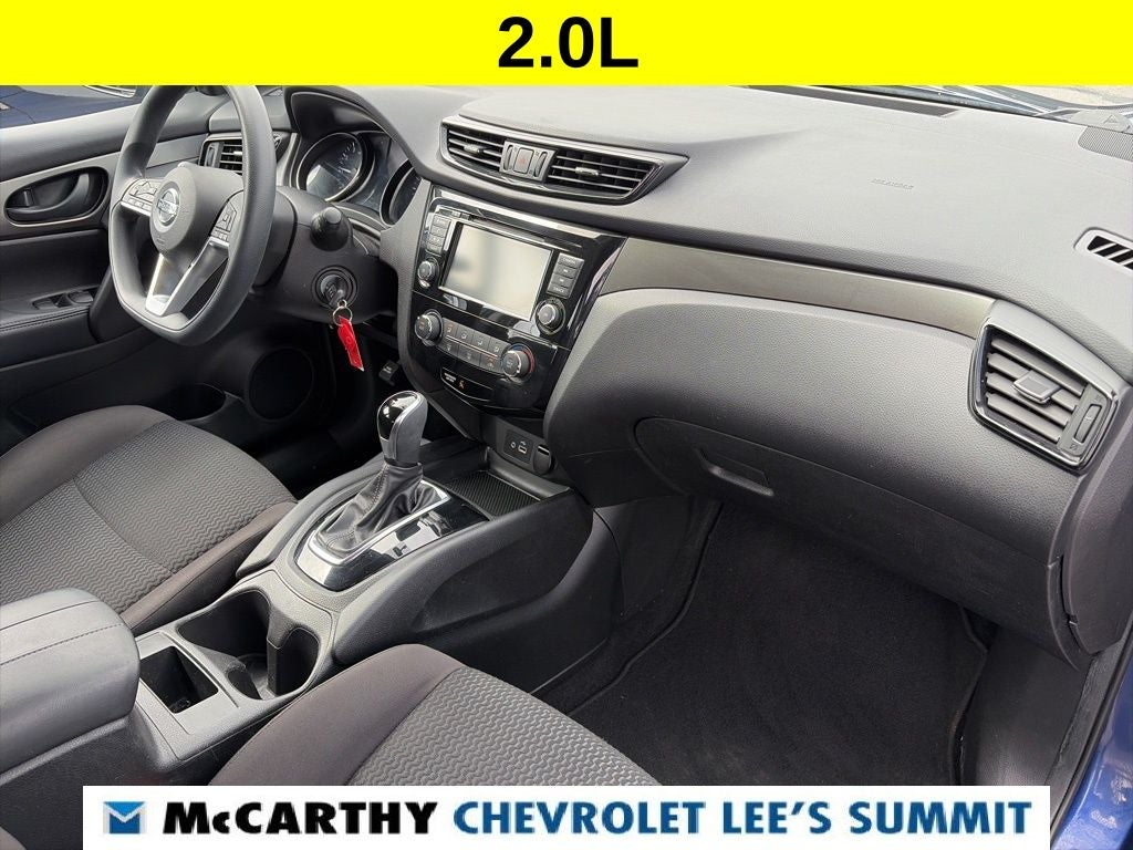 2019 Nissan Rogue Sport S