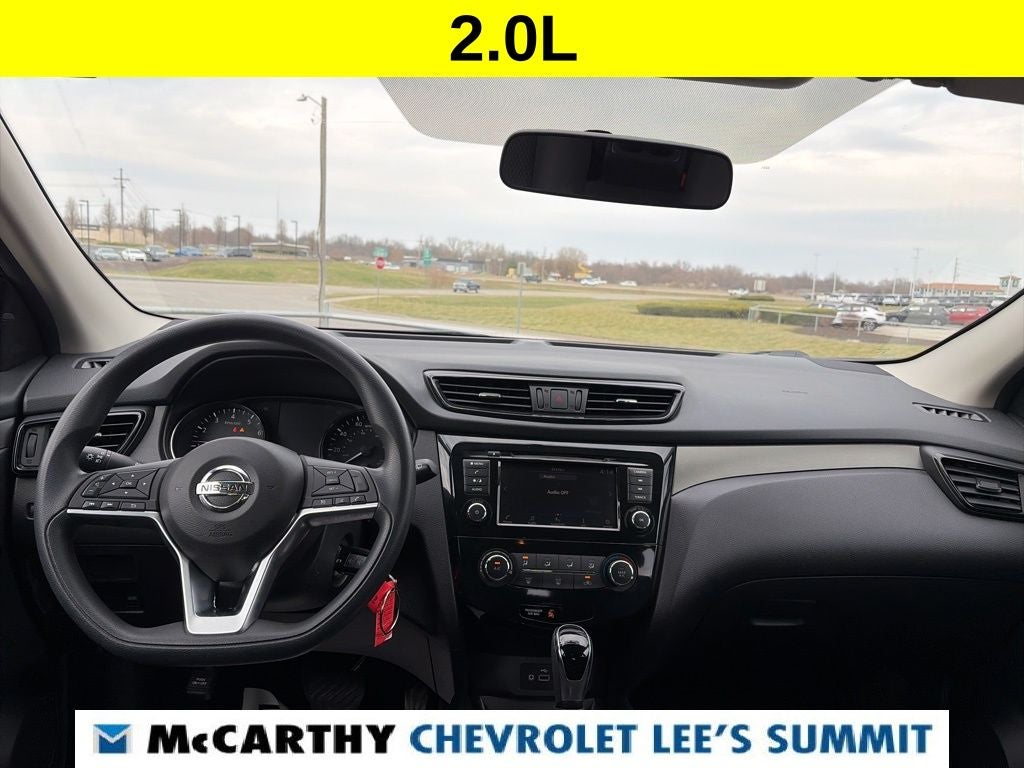 2019 Nissan Rogue Sport S