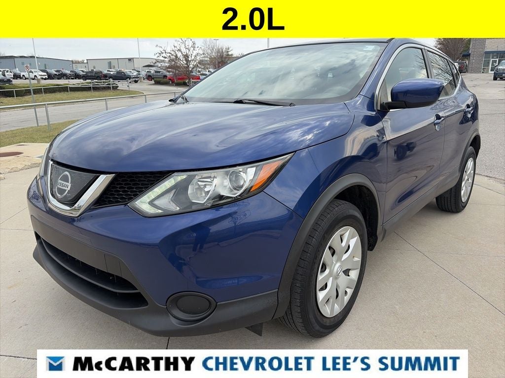 2019 Nissan Rogue Sport S