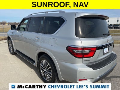 2024 Nissan Armada SL