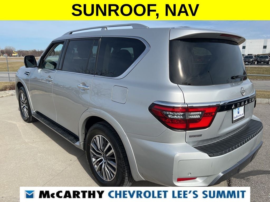 2024 Nissan Armada SL