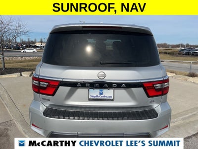 2024 Nissan Armada SL