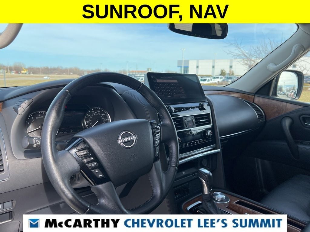 2024 Nissan Armada SL