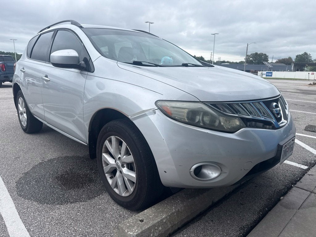 Used 2009 Nissan Murano S with VIN JN8AZ18U59W100665 for sale in Kansas City