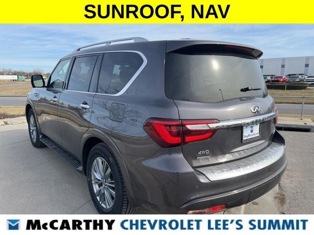 2024 INFINITI QX80 LUXE