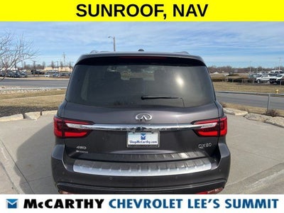 2024 INFINITI QX80 LUXE