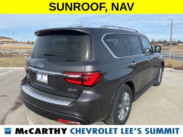 2024 INFINITI QX80 LUXE