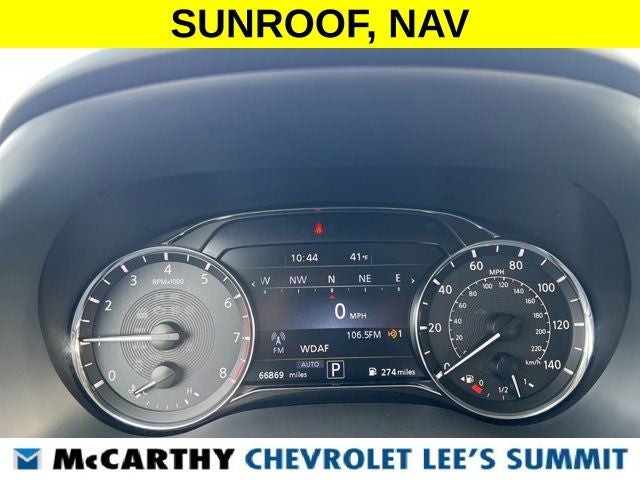 2024 INFINITI QX80 LUXE