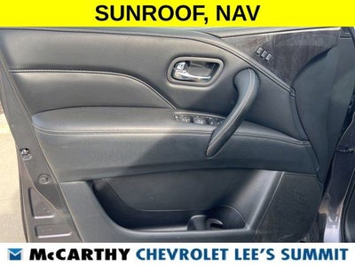 2024 INFINITI QX80 LUXE