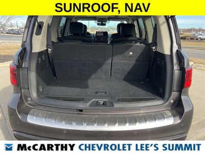 2024 INFINITI QX80 LUXE