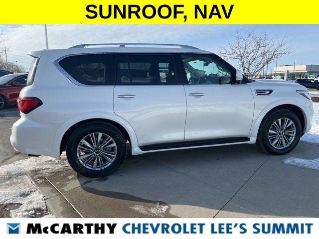 2024 INFINITI QX80 LUXE