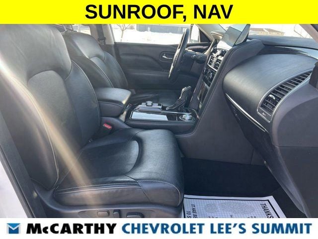 2024 INFINITI QX80 LUXE