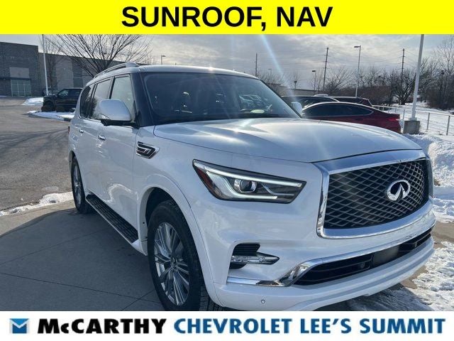 2024 INFINITI QX80 LUXE