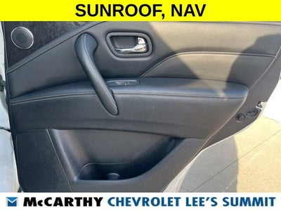 2024 INFINITI QX80 LUXE