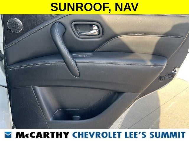 2024 INFINITI QX80 LUXE