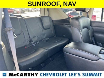 2024 INFINITI QX80 LUXE