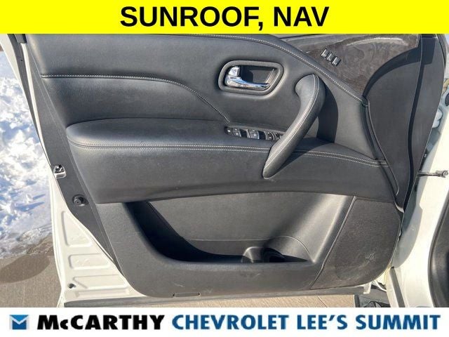 2024 INFINITI QX80 LUXE