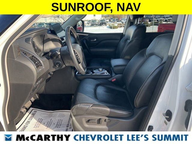 2024 INFINITI QX80 LUXE