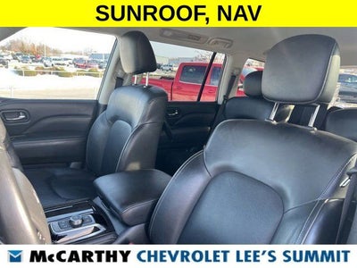 2024 INFINITI QX80 LUXE