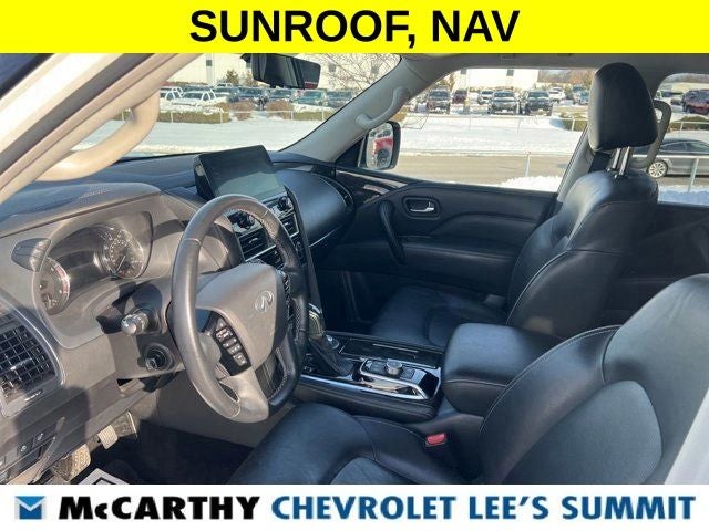 2024 INFINITI QX80 LUXE