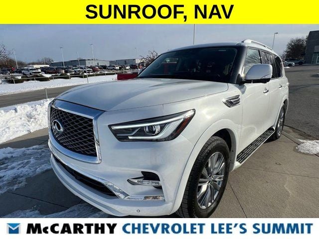 2024 INFINITI QX80 LUXE