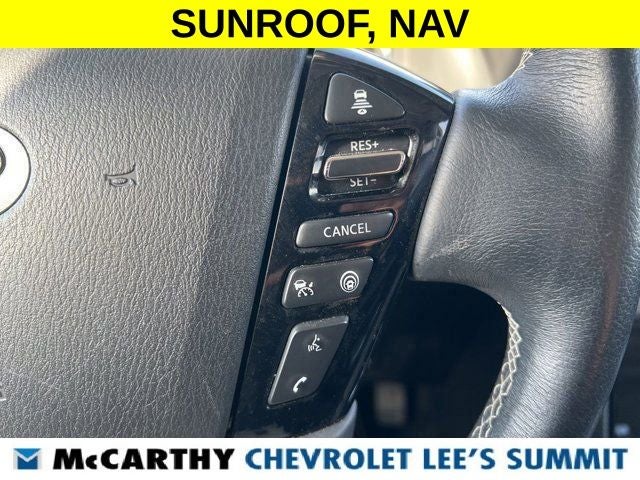 2024 INFINITI QX80 LUXE