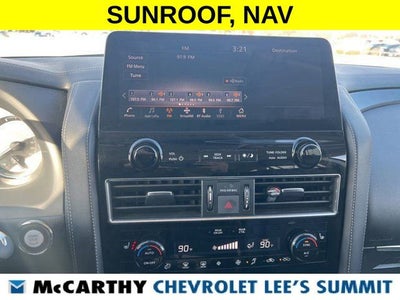 2024 INFINITI QX80 LUXE