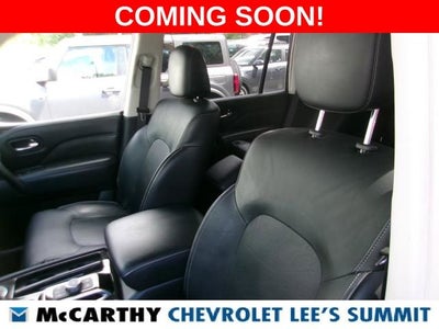 2024 INFINITI QX80 LUXE