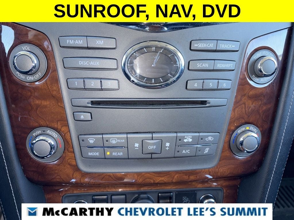 2015 INFINITI QX80 Base