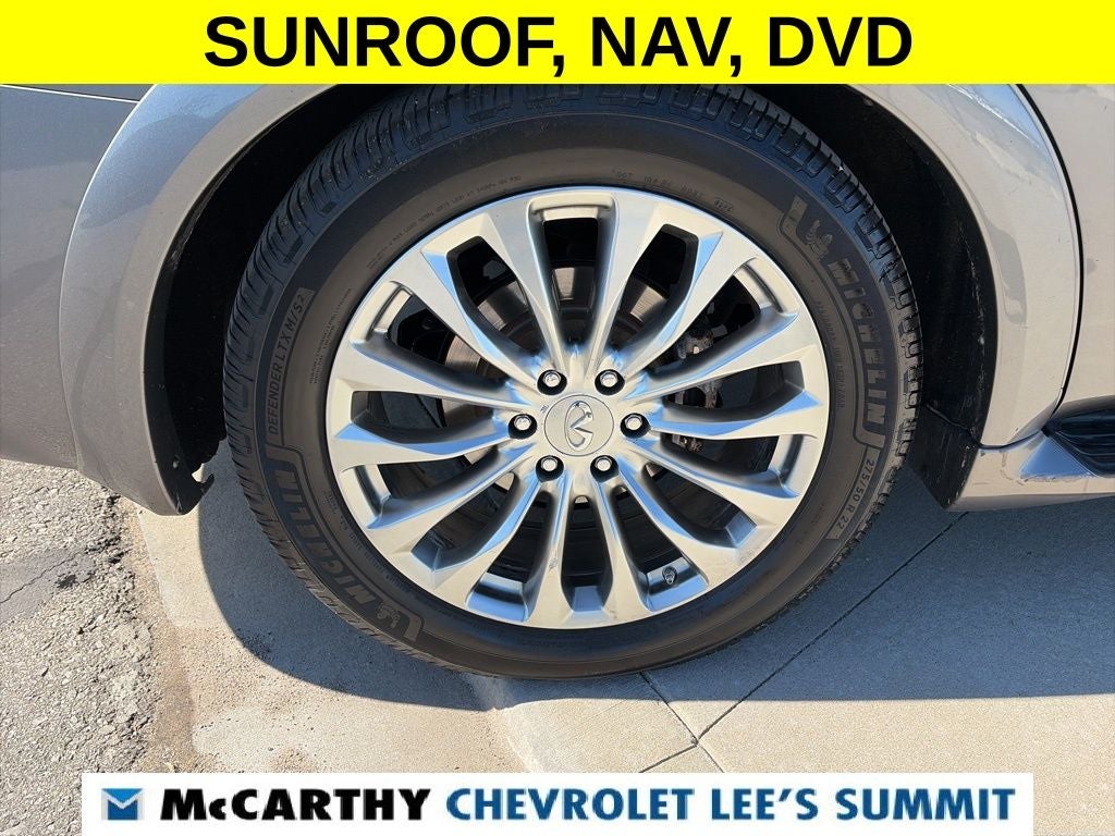 2015 INFINITI QX80 Base