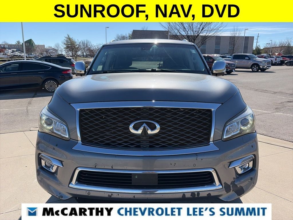2015 INFINITI QX80 Base