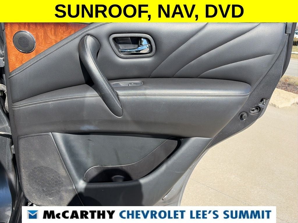 2015 INFINITI QX80 Base