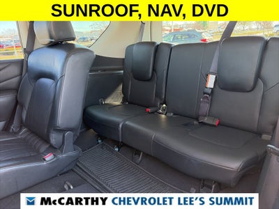 2015 INFINITI QX80 Base