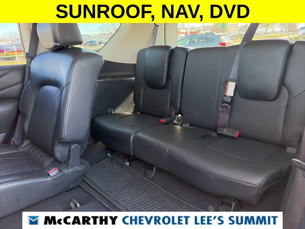 2015 INFINITI QX80 Base