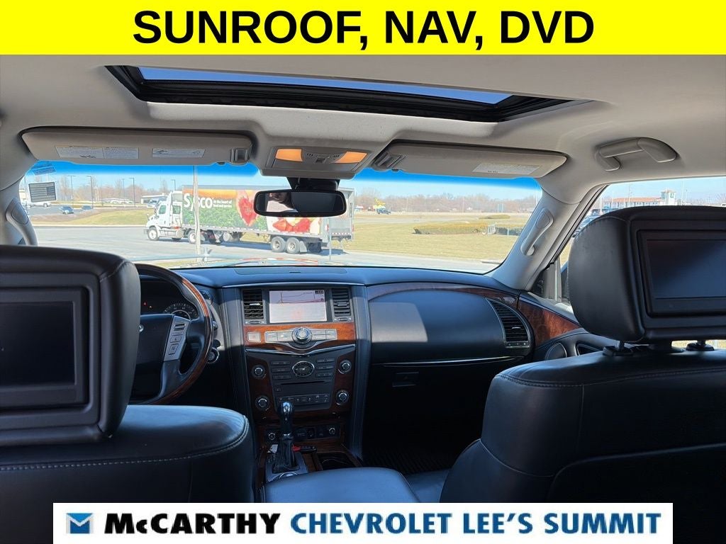 2015 INFINITI QX80 Base