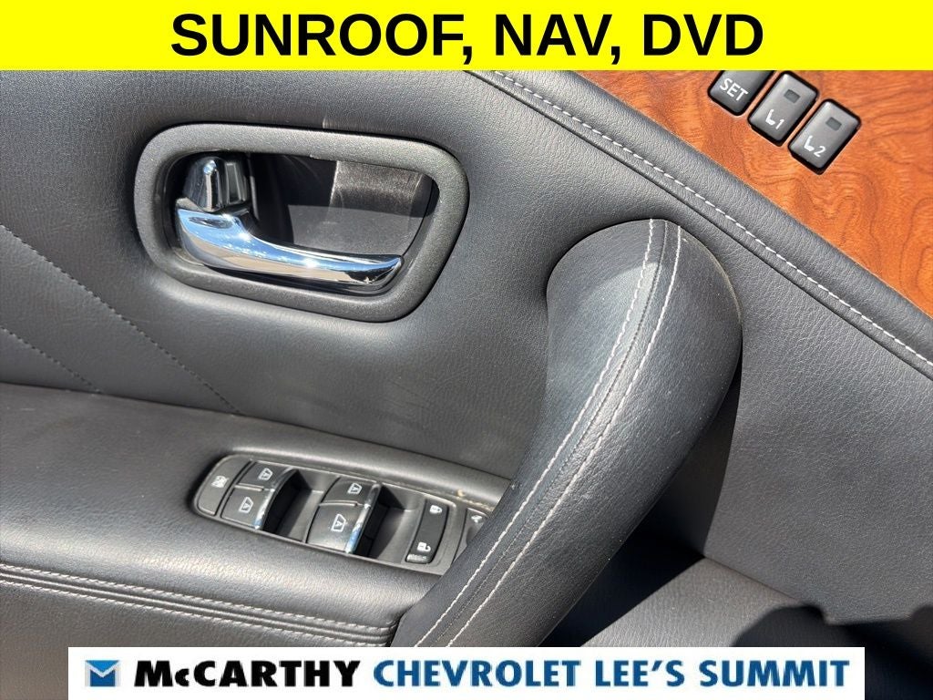 2015 INFINITI QX80 Base