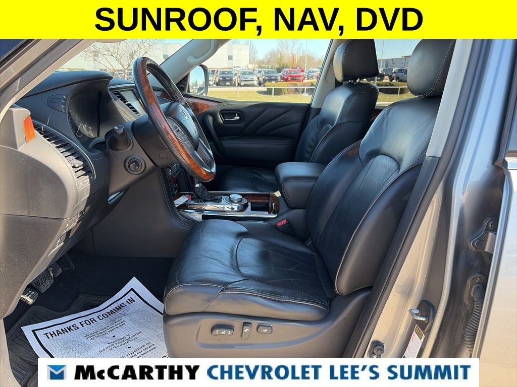 2015 INFINITI QX80 Base