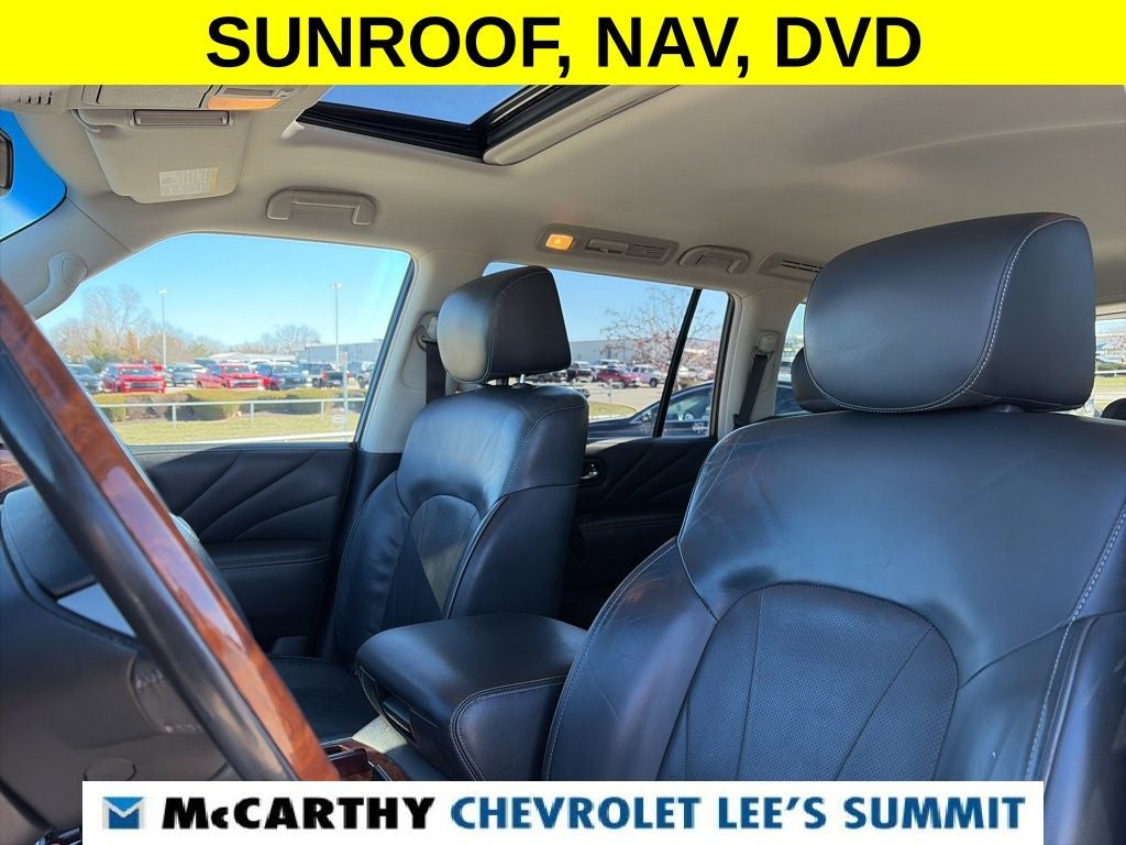 2015 INFINITI QX80 Base