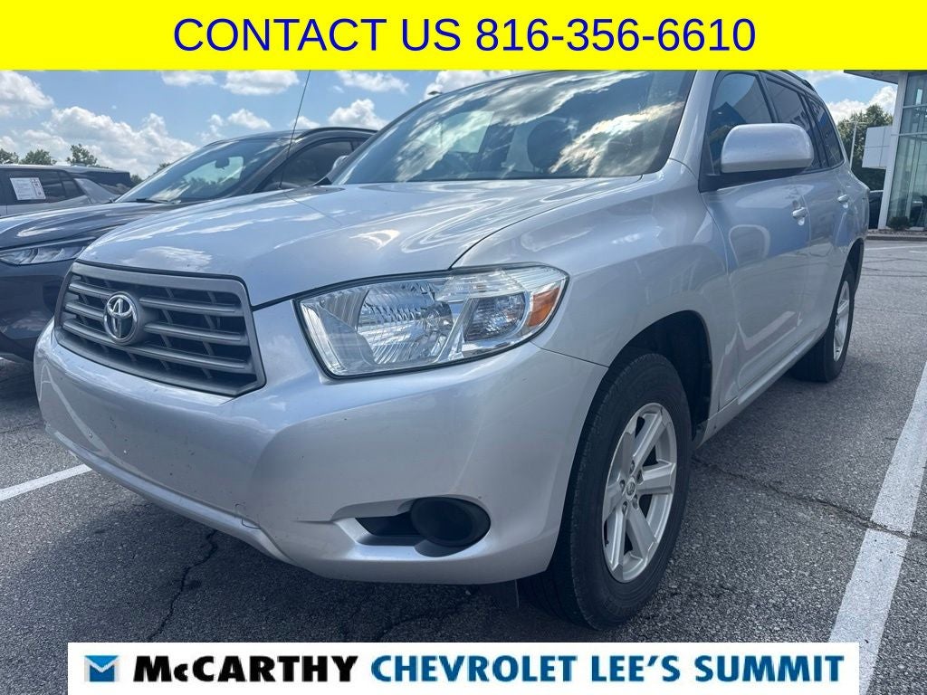 2008 Toyota Highlander Base