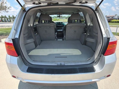 2008 Toyota Highlander Base