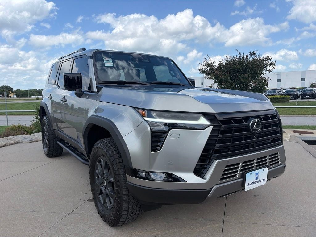 2025 Lexus GX 550 Overtrail+