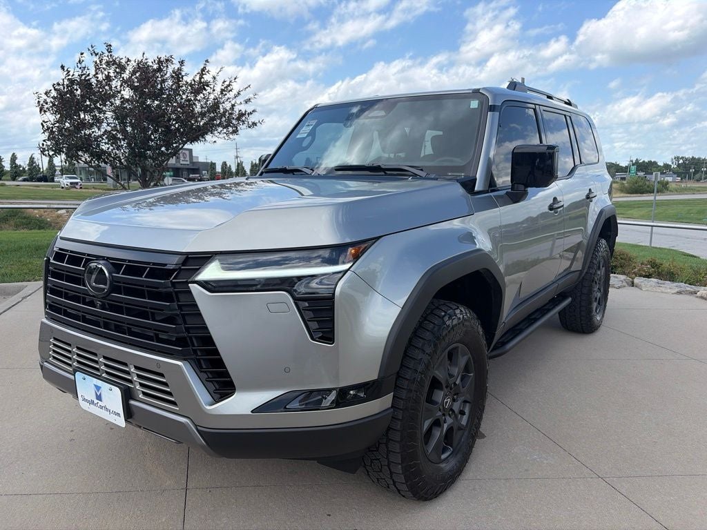 2025 Lexus GX 550 Overtrail+