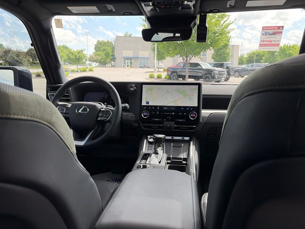 2025 Lexus GX 550 Overtrail+