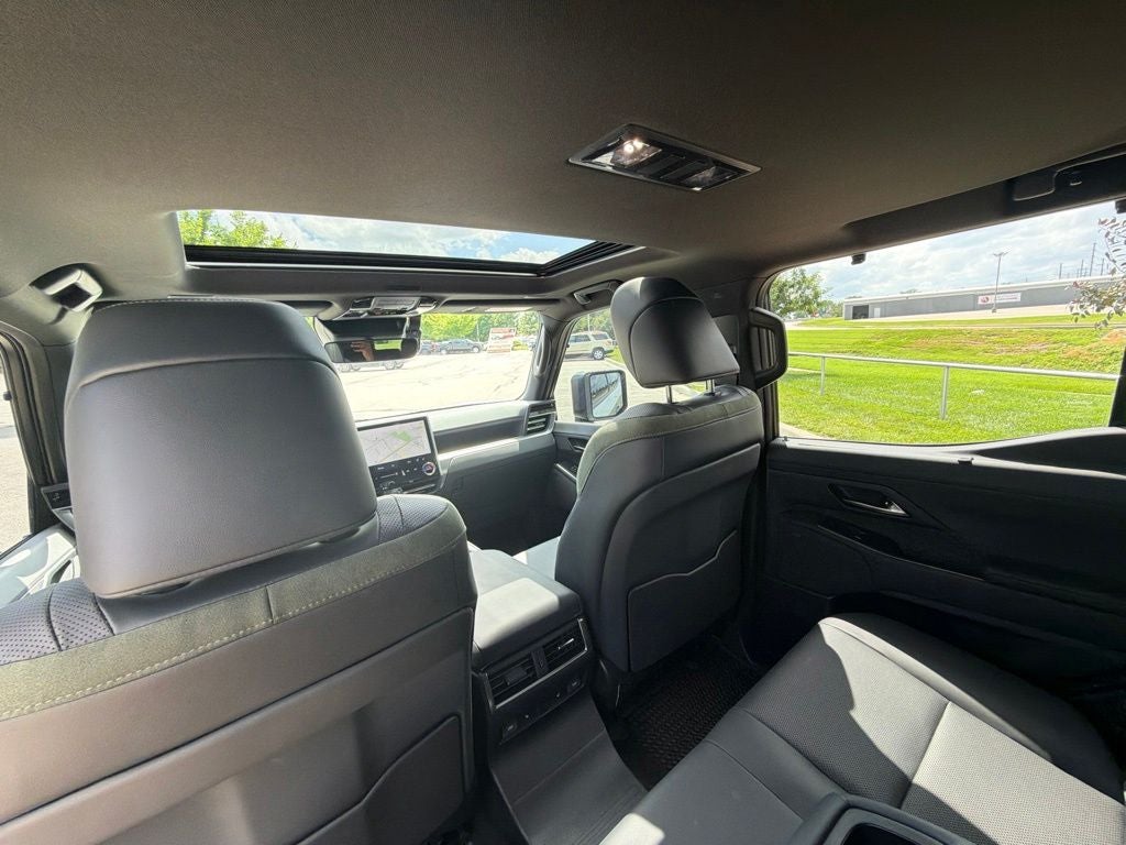 2025 Lexus GX 550 Overtrail+