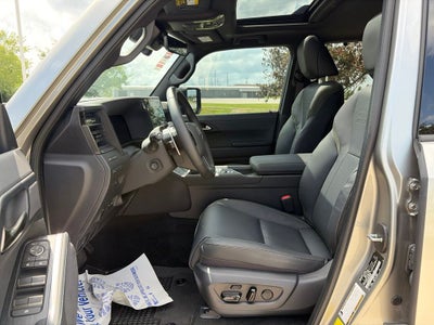 2025 Lexus GX 550 Overtrail+