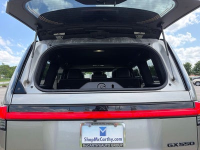 2025 Lexus GX 550 Overtrail+