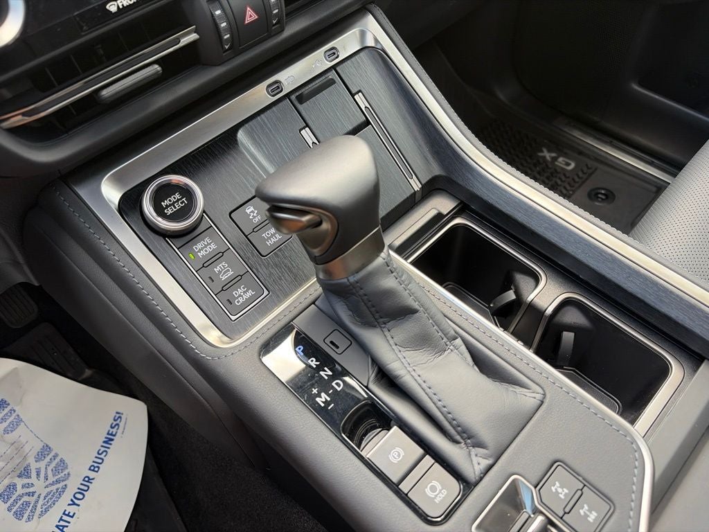 2025 Lexus GX 550 Overtrail+