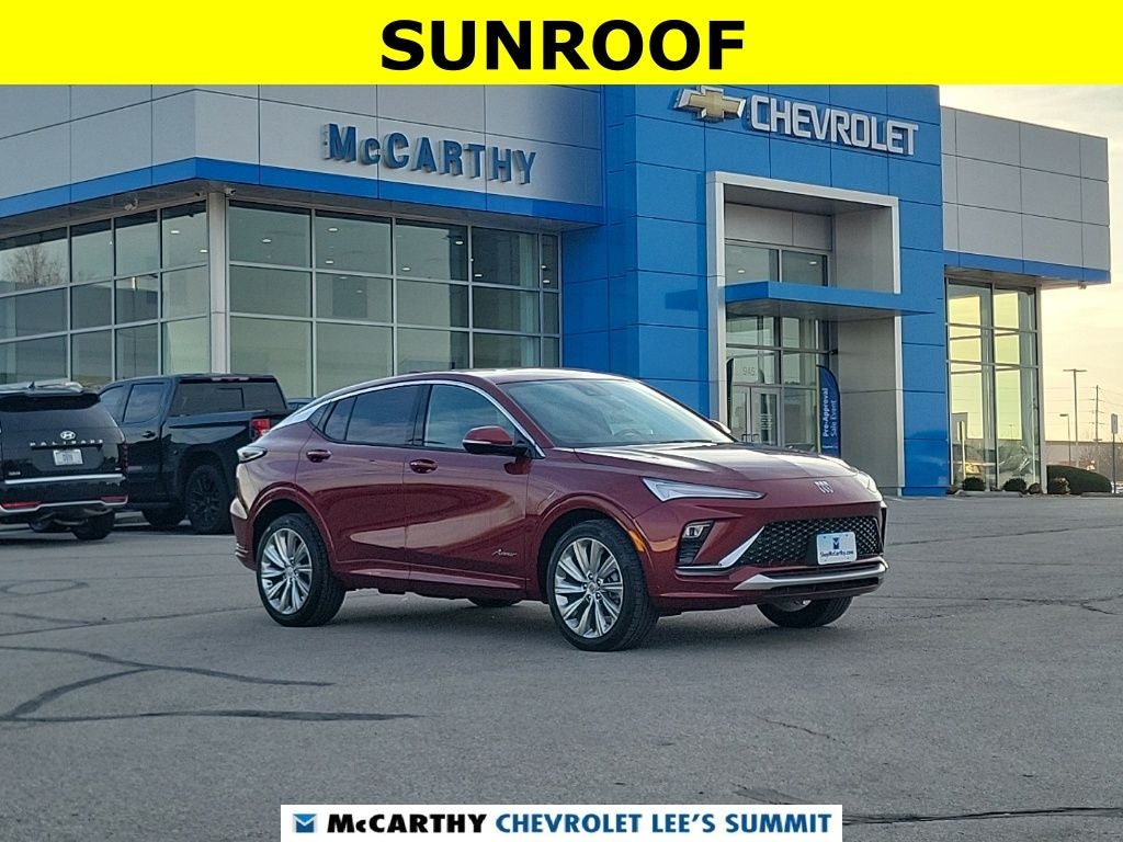 2024 Buick Envista Avenir