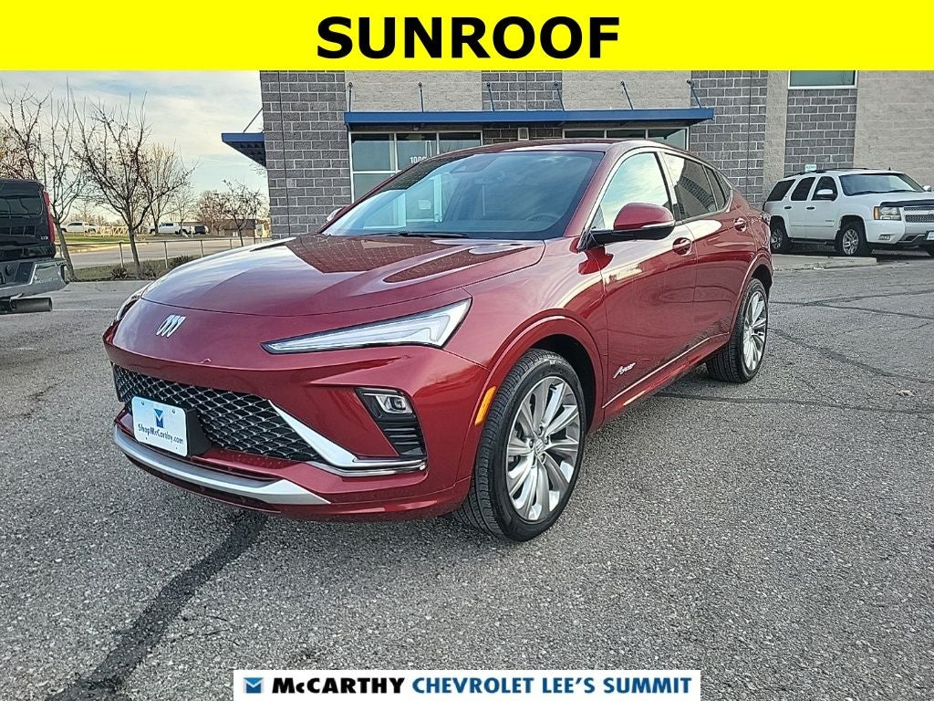 2024 Buick Envista Avenir