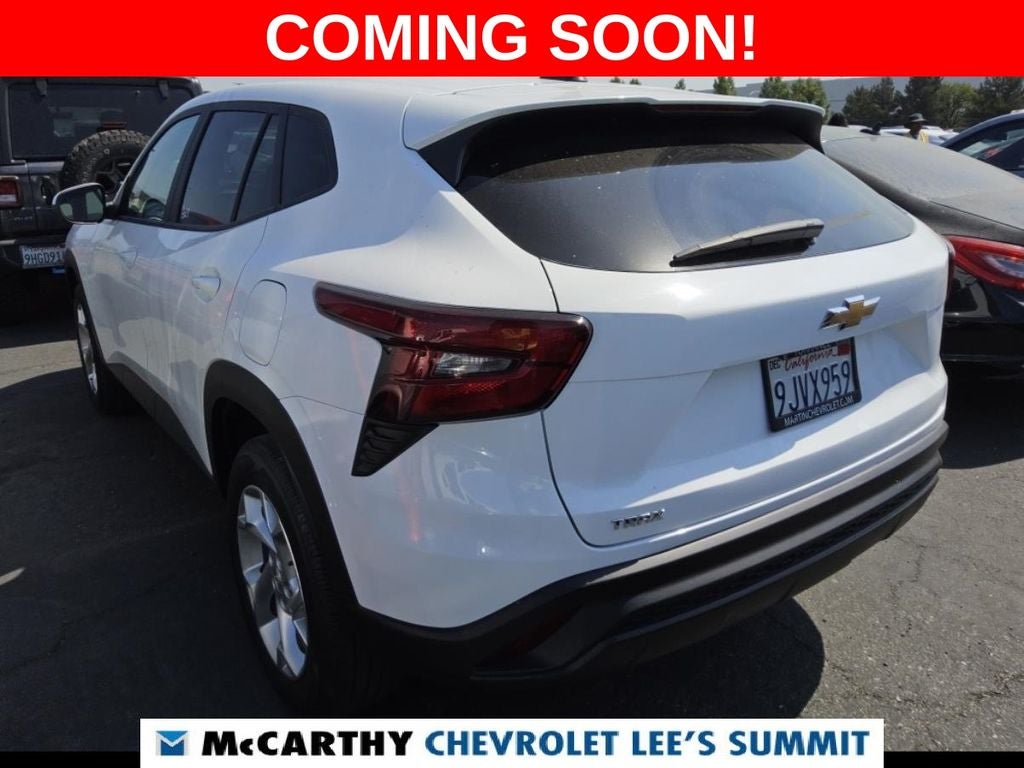 2024 Chevrolet Trax LS